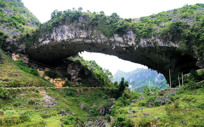 Китайские мосты бессмертных (9 фото)