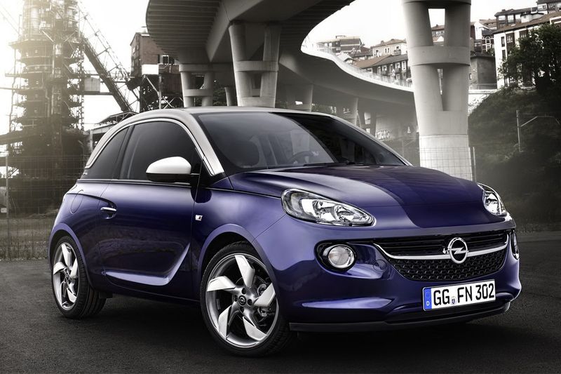 Компания Opel официально представила свой новый компактный хэтчбек Adam (31 фото)
