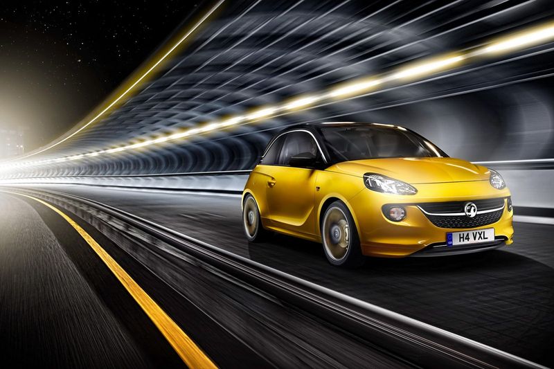 Компания Opel официально представила свой новый компактный хэтчбек Adam (31 фото)