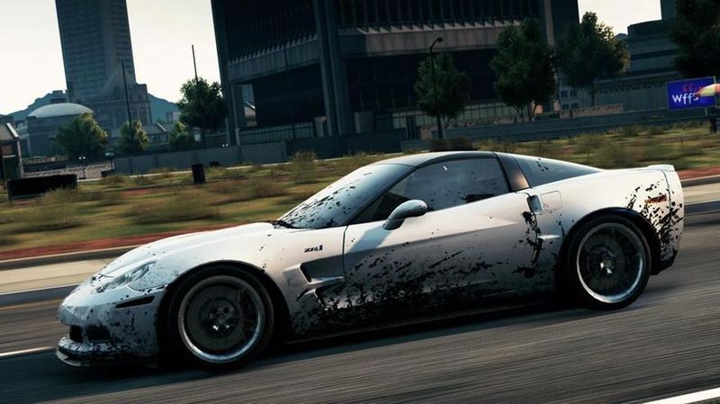 Скриншоты Need for Speed: Most Wanted – танки грязи не боятся (6 скринов)