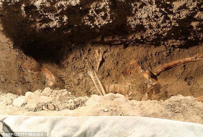Археологи нашли скелет Моны Лизы (6 фото)