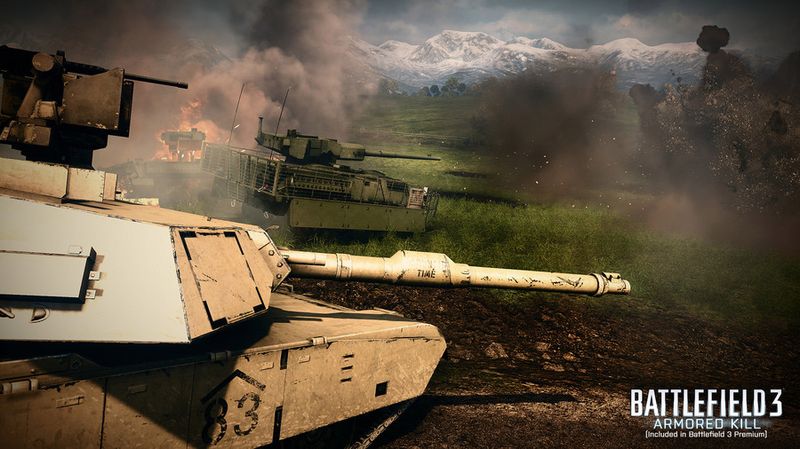 Скриншоты Battlefield 3: Armored Kill - бронетехника (2 скрина)
