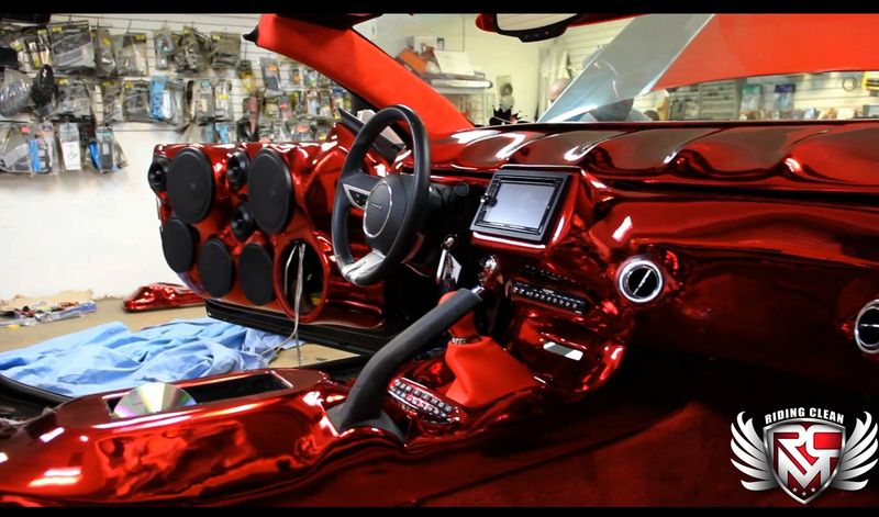 King Camaro - смелый проект с эксклюзивным видом (15 фото+видео)