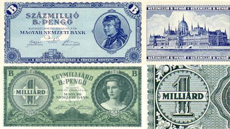 банкнота, мир, история