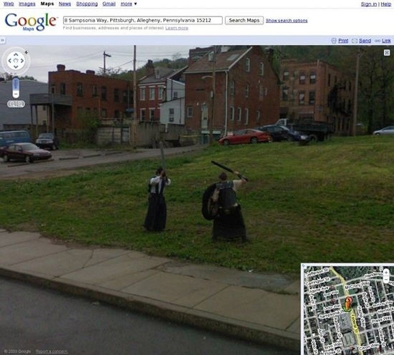 google, google street view, панорама