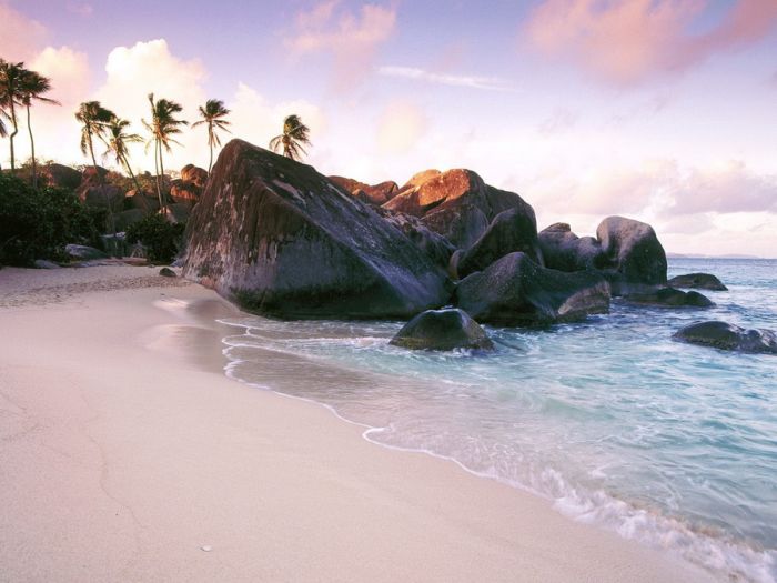 Карибские острова - Рай на Земле (18 фото)