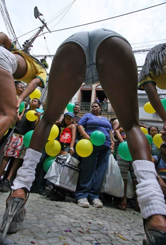 Не легкая жизнь в Рио-де-Жанейро (34 фото)