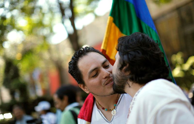 Однополые браки (26 фото)