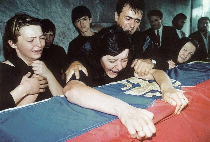 Гражданская война в Югославии (91 фото)