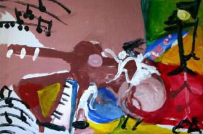 Картины Эсрефа Армагана. Слепой художник. (43 картины)