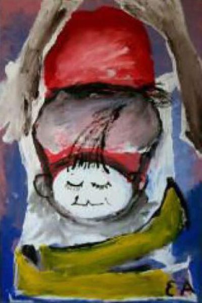Картины Эсрефа Армагана. Слепой художник. (43 картины)