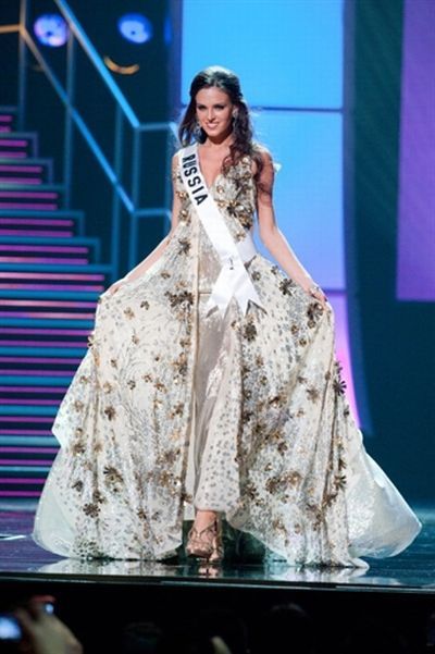 В Лас-Вегасе завершился конкурс «Мисс Вселенная-2010» (20 фото)