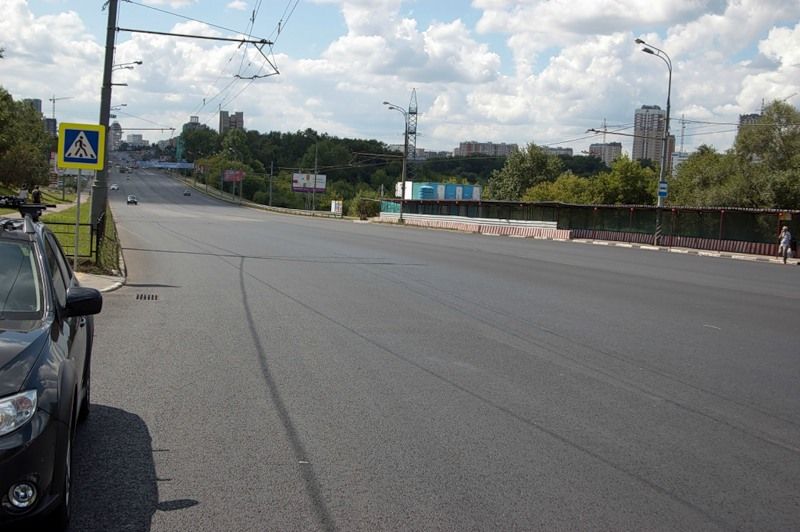 Нерегулируемые переходы в Москве (31 фото)