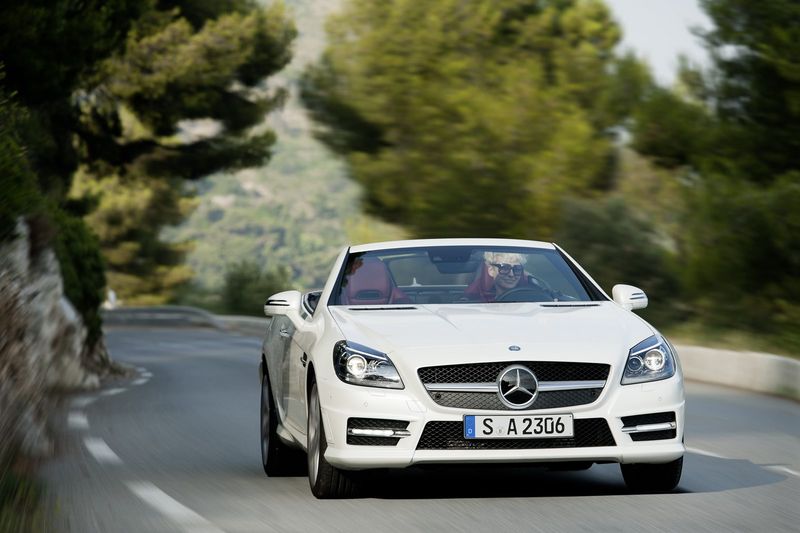 Mercedes-Benz SLK получит дизельный мотор с маркировкой 250 CDI (10 фото)