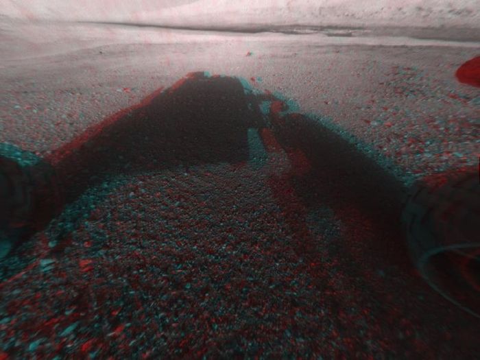 Первые фотографии с Марса (20 фото + 1 видео)
