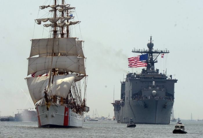 Морское вооружение США (95 фото)
