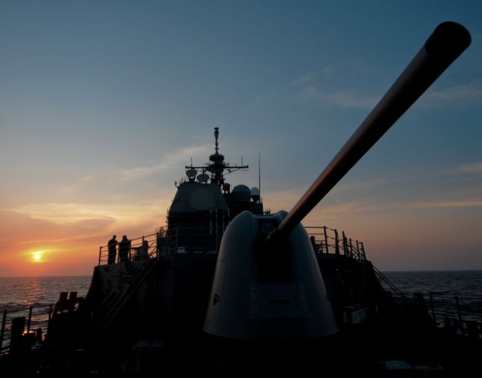 Морское вооружение США (95 фото)
