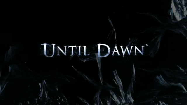Анонсирован проект Until Dawn (видео + 6 скринов)