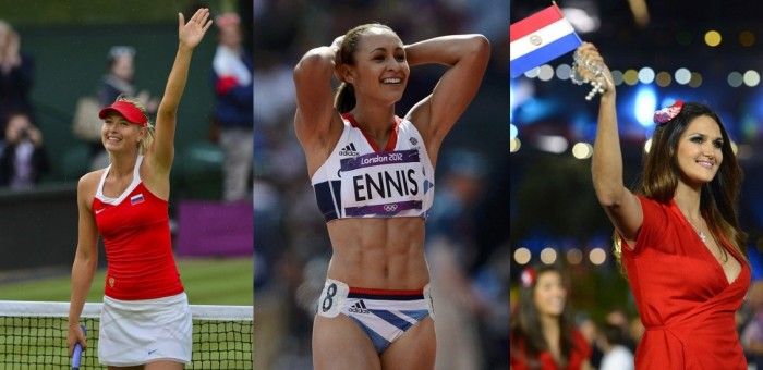 Сексуальные спортсмены Олимпийских игр 2012 (27 фото)