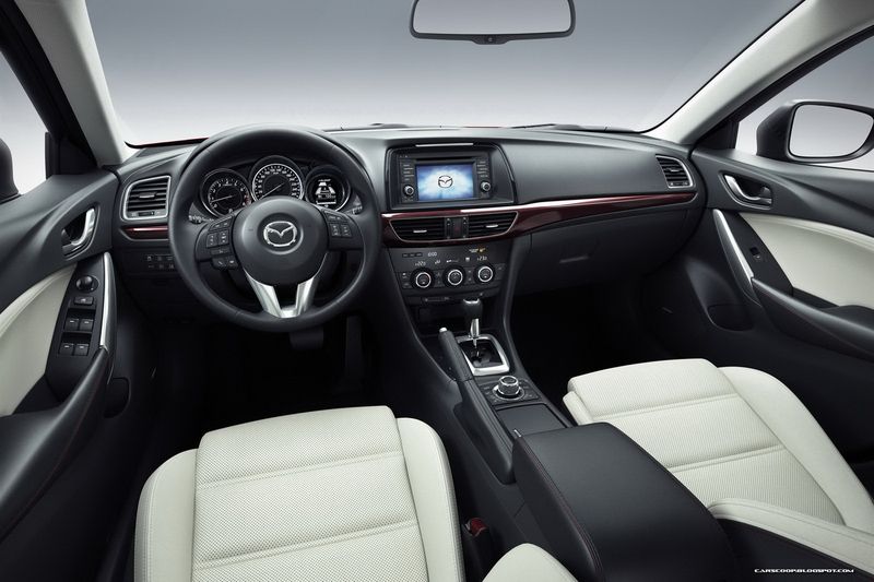 Официальные фотографии нового поколения Mazda6 (57 фото)