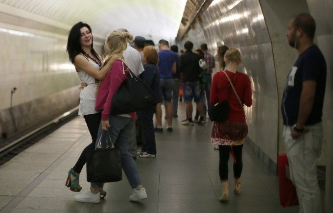 москва, метро