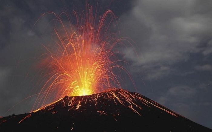 вулканы, фотографии,