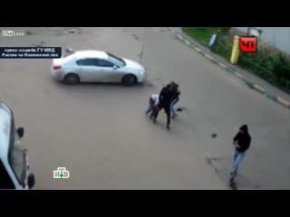 Ограбление в Москве