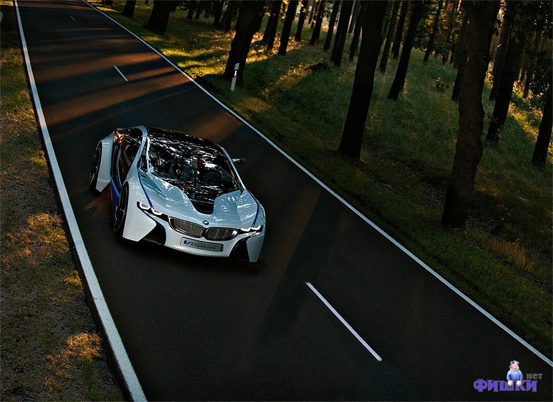 Гибридный спорткар BMW (29 фото)