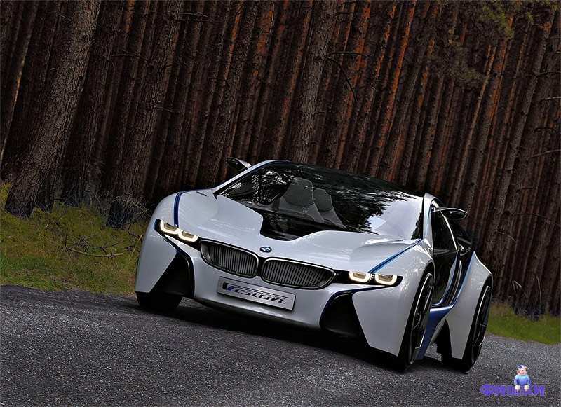 Гибридный спорткар BMW (29 фото)