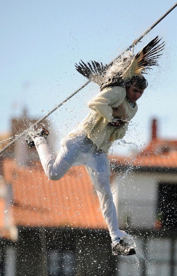 В Испании проходит день гусей (13 фото)