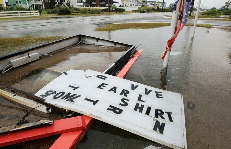 Ураган Эрл надвигается на штат Массачусетс (28 фото)