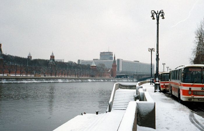 Путешествие британца по СССР (64 фото)