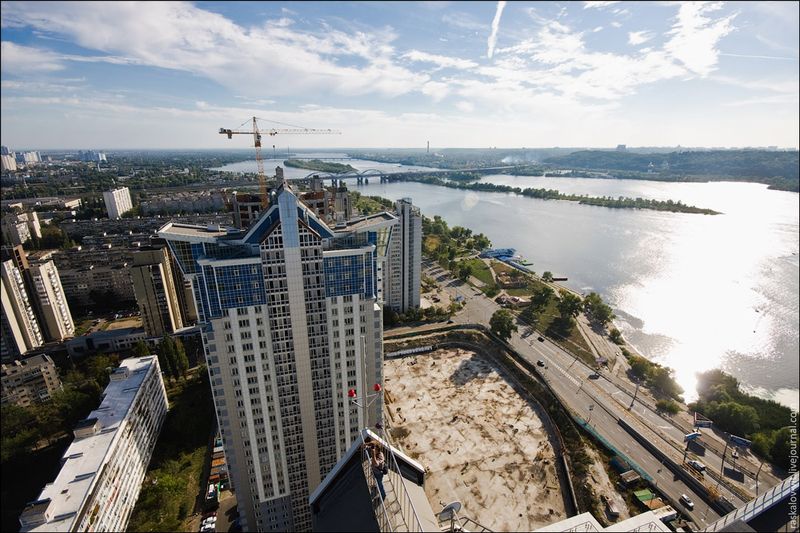 Высотный Киев (37 фото)