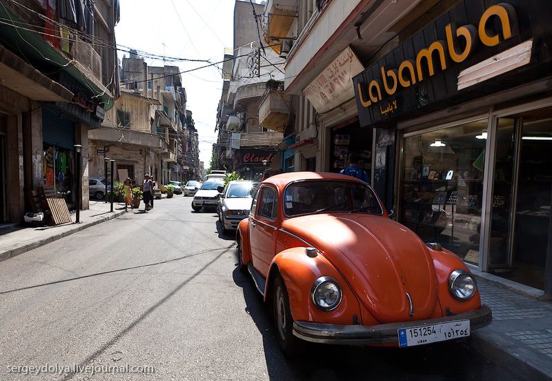 Армянский квартал Бейрута (40 фото)