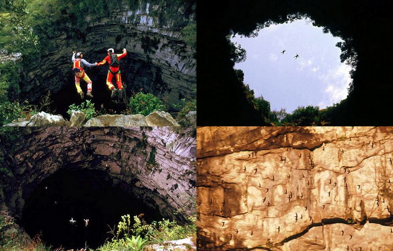 Пещера Ласточек с недавних пор стала настоящей Меккой для бейс-джамперов и спелеологов. Это позволило местным жителям получать доход от туризма (до этого было развито лишь сельское хозяйство). Однако возникла другая проблема – загрязнение окружающей среды.