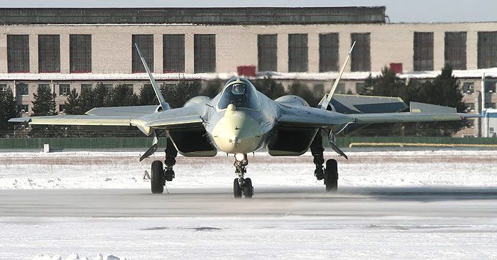 Что такое самолет Т-50 или ПАК ФА (15 фото)