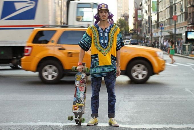 Люди Нью-Йорка (12 фото)