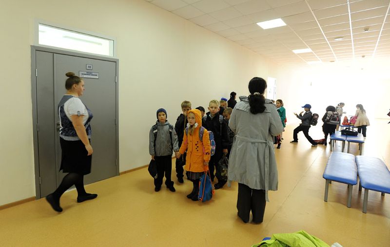 Современная школа в Мытищах (41 фото)