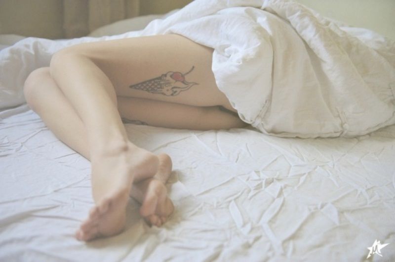 Секс с татуировками (29 фото)