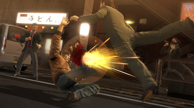 Скриншоты Yakuza 5 – рукопашный бой (5 скринов)
