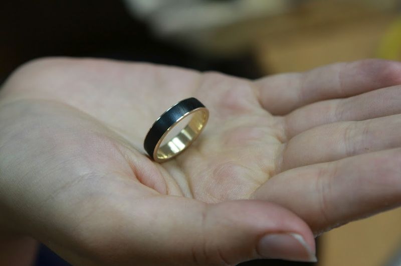 Мастер-класс по производству золотого кольца (27 фото)