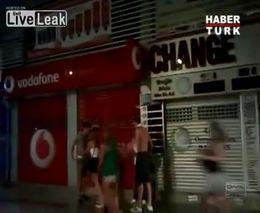 Массовая драка в Турции