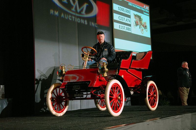 Самый старый Ford – Model A продадут на аукционе (12 фото)