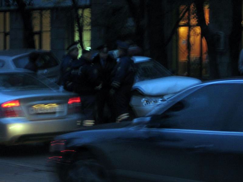 Утренний криминал на Покросвком бульваре (15 фото)