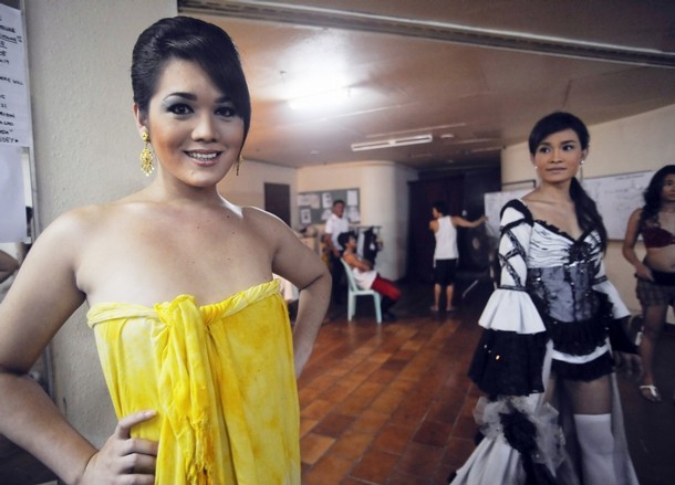 Конкурсы красоты в Филиппинах (10 фото)