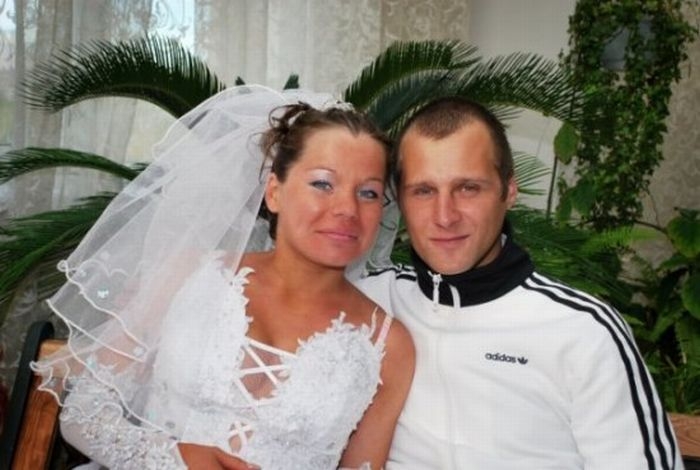 Настоящая русская свадьба (20 фото)