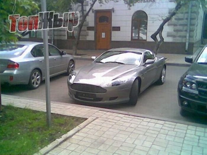 Суперкары на дорогах украины (100 фото)
