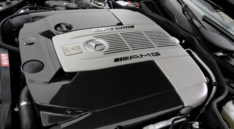 Wheelsandmore прокачали Mercedes SL65 AMG до 697 л/с (5 фото)