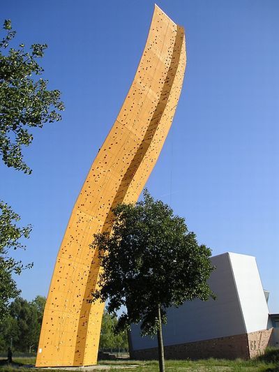 Cамый высокий скалодром Экскалибур (11 фото)