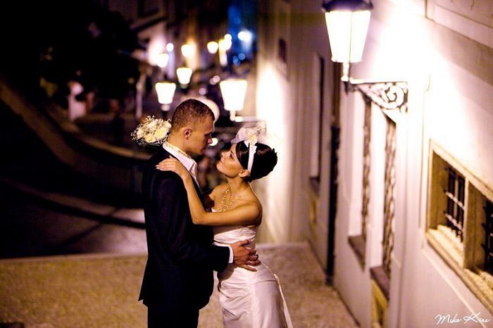 Шикарные свадебные фотографии (40 фото)